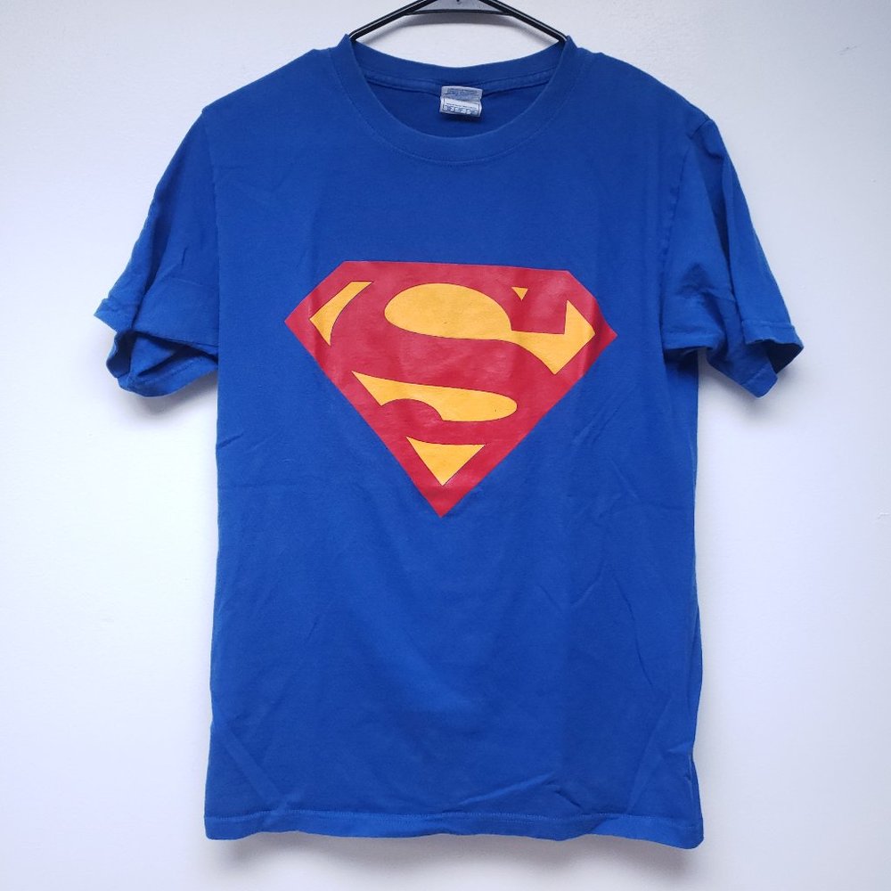 Vintage 90s Superman Logo T-Shirt